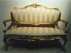 Upholstery restoration